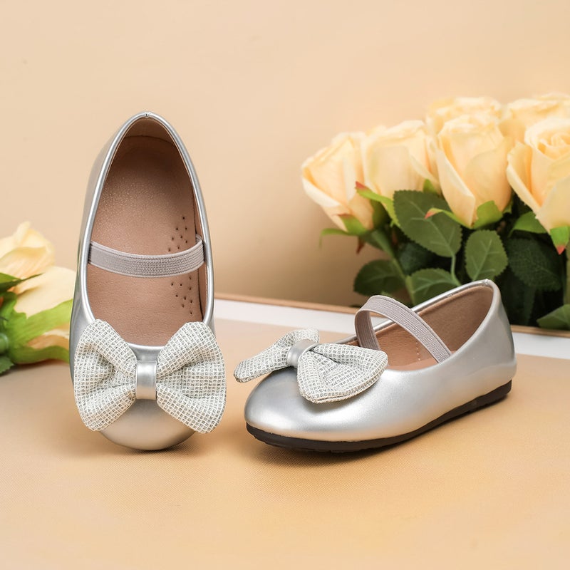 Children'S Shoes, New Styles, Fashionable And Stylish Baby Shoes, Flat Shoes For Older Children, Stage Performance Children'S Shoes, Soft-Soled Shoes - Image 1