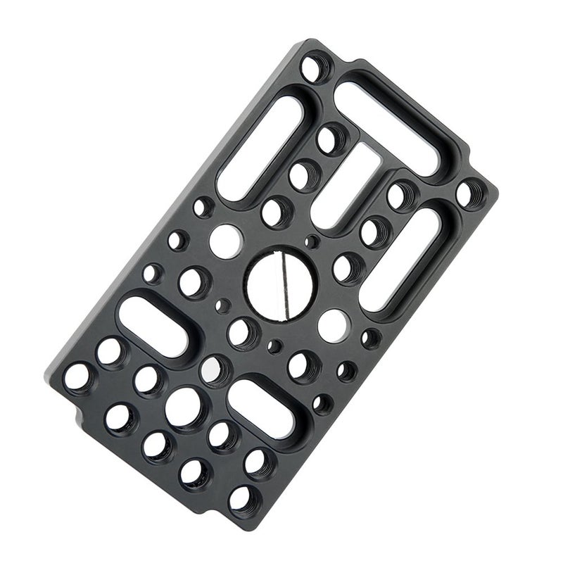 NICEYRIG Camera Cheese Plate Switching Easy Plate Applicable for Railblocks Dovetails Short Rods - Image 2