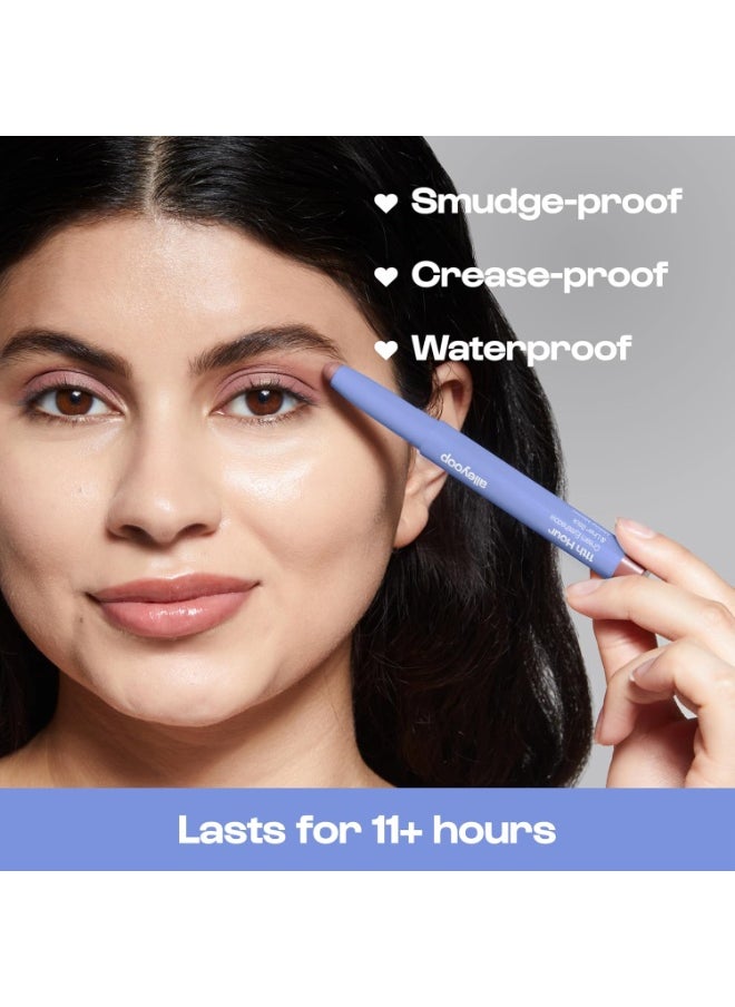 ALLEYOOP ALLEYOOP 11th Hour Waterproof Cream Eyeshadow Stick – Long-Lasting Eye Shadow Pencil & Eyeliner, Cream to Powder Stick & Highlighter – Smudge-Proof Eyeshadow Matte, Making Mauve Matte  - Image 4