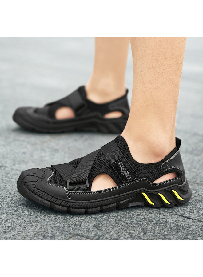 CARTELO Hot Item】men's Amphibious Sandals - Breathable Hollow Design, Water Sports Shoes, Beach Sandals, Outdoor Adventure Footwear For Men - Image 3