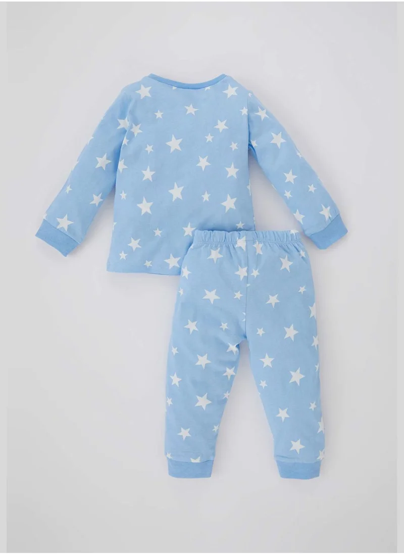 DeFacto 2 Pack BabyBoy Long Sleeve Pyjamas
