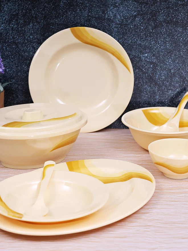 رويال فورد طقم عشاء ميلامين  قطعة