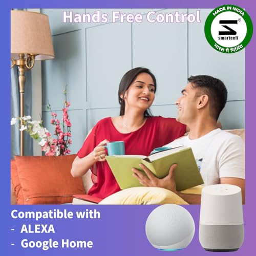 Smarteefi WiFi Smart Power Extension | Guaranteed Schedules Works Without Internet | 5 Ports | Smart Plug | 10A | Energy Monitoring | Countdown Timer | Compatible with Alexa & Google Home (SE51-GS) - Image 5