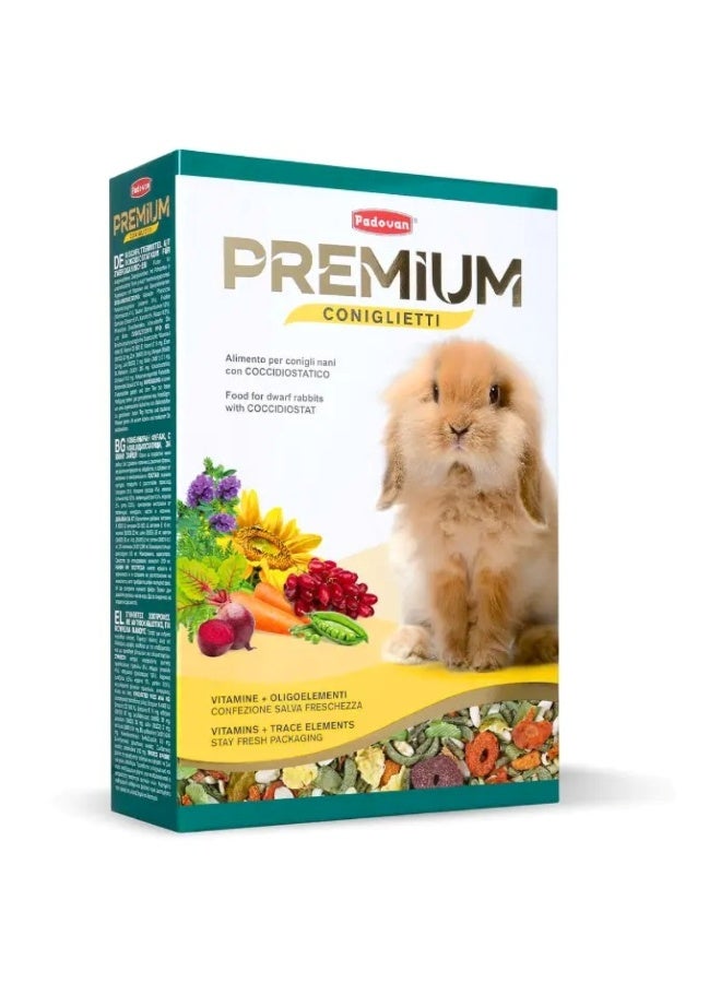 بادوفان كونيجليتي بريميوم (أرنب) 500 جرام - Image 1
