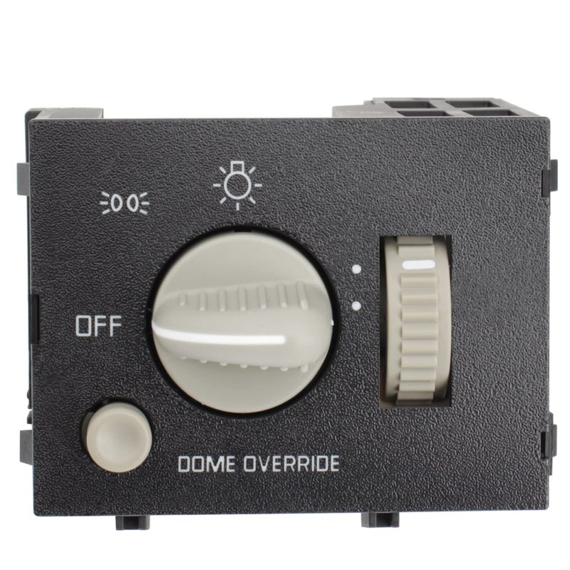 93443101 Headlight Switch Fits 9598 Chevy C1500 K1500 D1523H Headlamp Instrument Panel Dimmer and Dome Lamp Switch for Express 19951998 HLS31