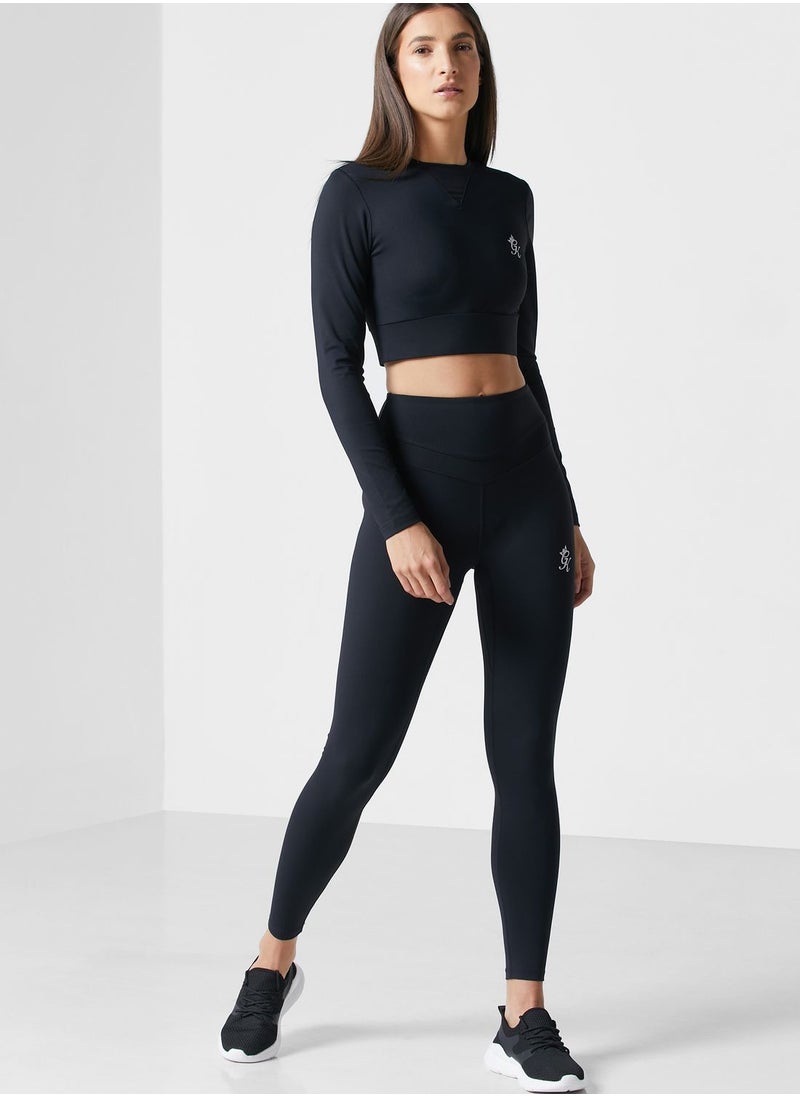 Gym King - Evolve Cropped Top - Image 1