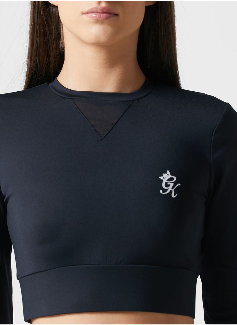 Gym King - Evolve Cropped Top - Image 1