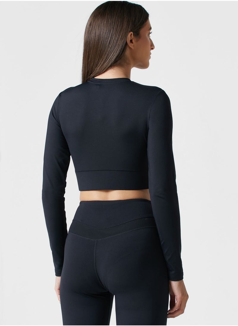 Gym King - Evolve Cropped Top - Image 1