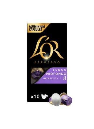 Espresso Lungo Intensity 8 Coffee Capsules