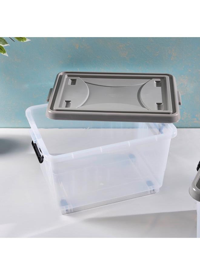 Home Box Kevin  Storage Box with Wheel - 33 L  - Image 2