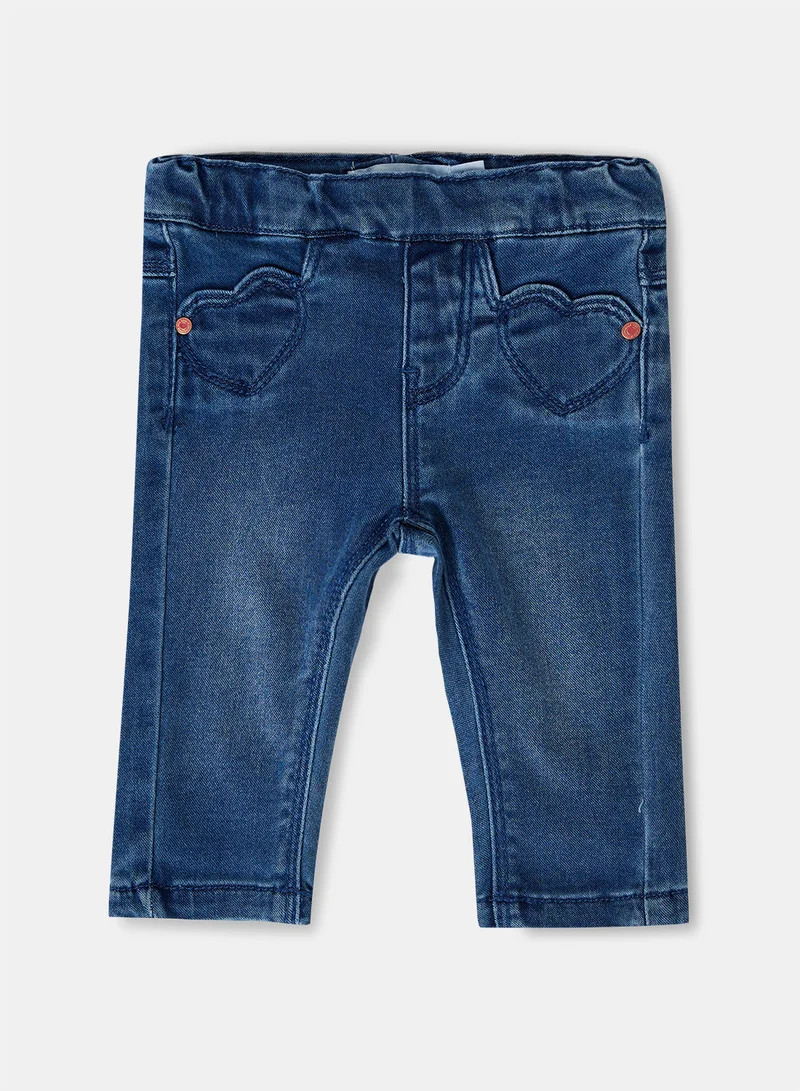 NAME IT Girls Basic Jeggings