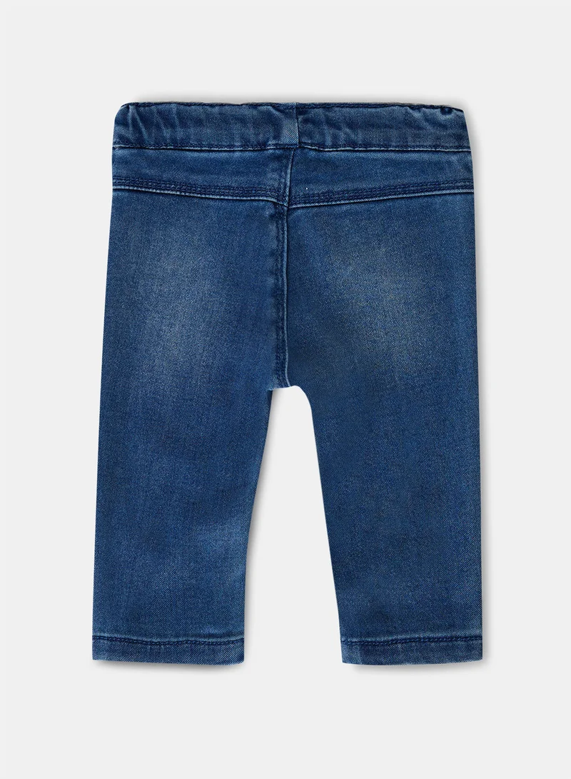 NAME IT Girls Basic Jeggings