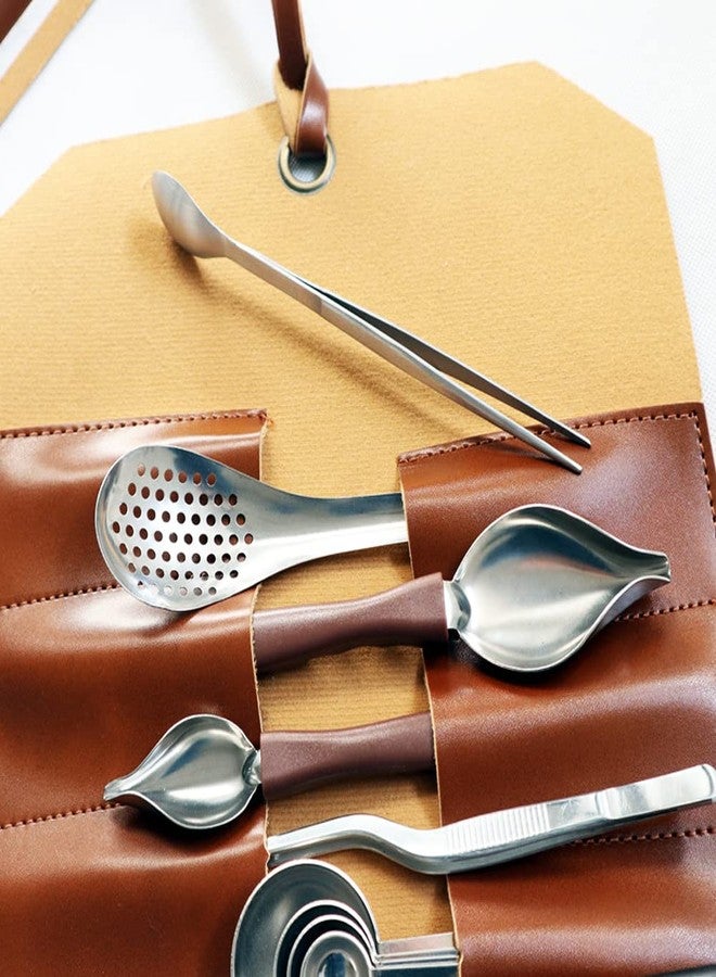 DUEBEL Professional Chef Plating Kit, 12 Piece Culinary Plating Set, Stainless Steel (12 Piece) - Image 2