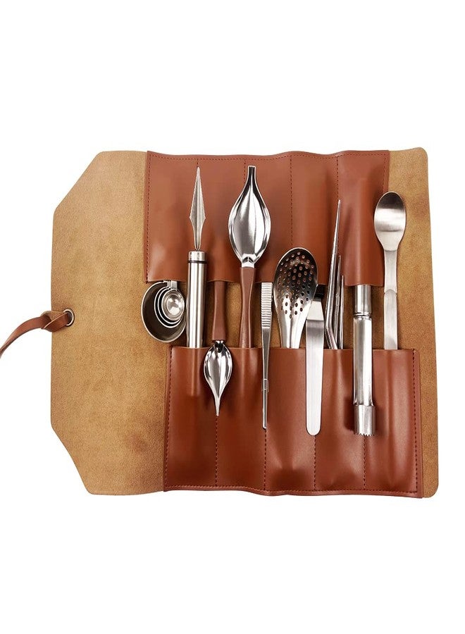 DUEBEL Professional Chef Plating Kit, 12 Piece Culinary Plating Set, Stainless Steel (12 Piece) - Image 1