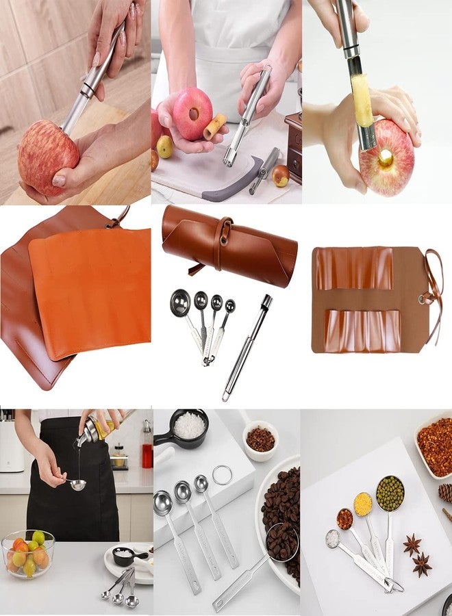 DUEBEL Professional Chef Plating Kit, 12 Piece Culinary Plating Set, Stainless Steel (12 Piece) - Image 5