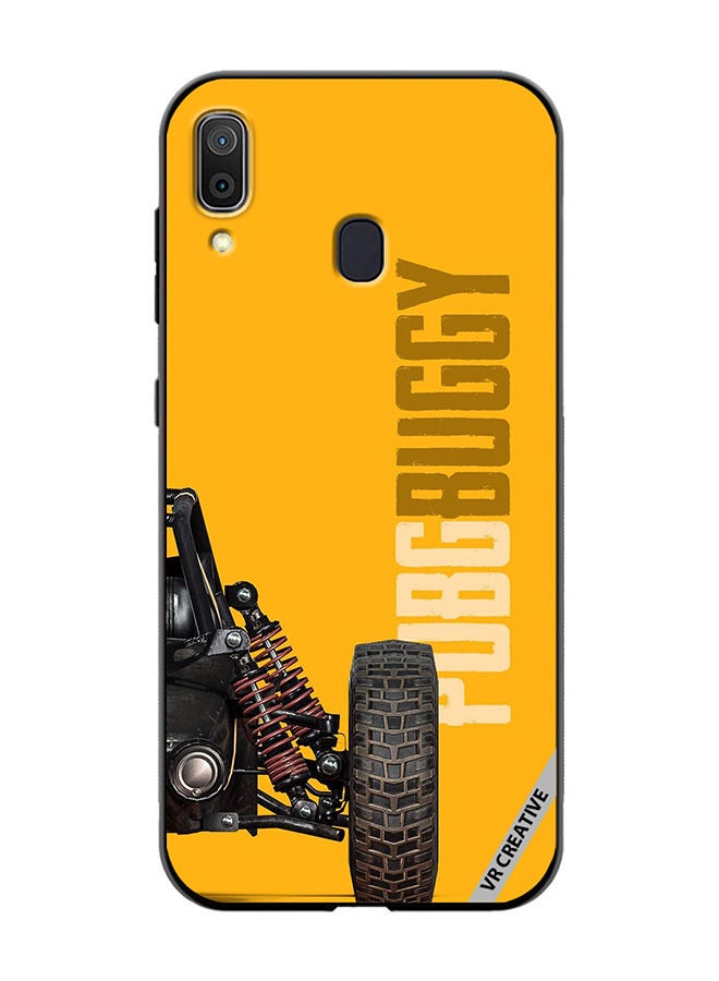 VR CREATIVE Protective Case Cover For Samsung Galaxy A30 Pubg Design Multicolour - Image 1