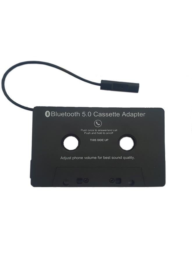 محول كاسيت بلوتوث AUX لستيريو السيارة ومشغل الأشرطة، مستقبل صوت كاسيت لاسلكي، مكالمات بدون استخدام اليدين - Image 1