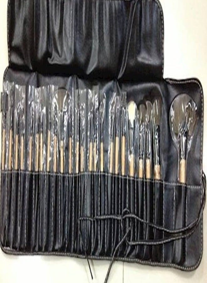 MAKE -UP BRUSH SETS Brown