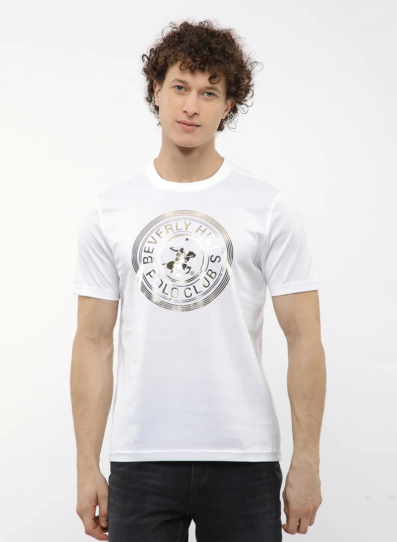 Graphic Crew Neck T-Shirt