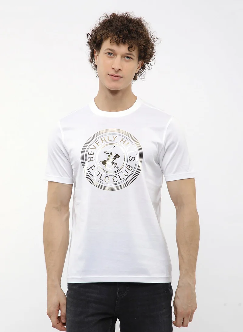 Graphic Crew Neck T-Shirt