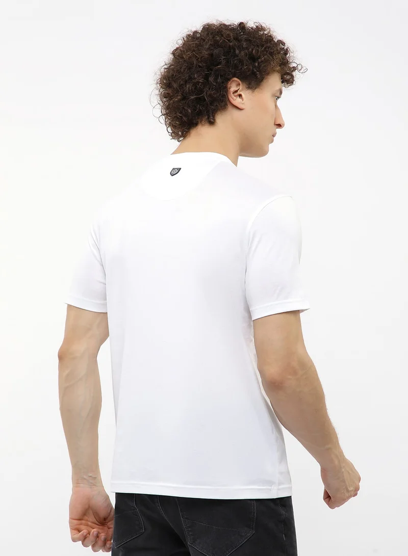 BEVERLY HILLS POLO CLUB Graphic Crew Neck T-Shirt