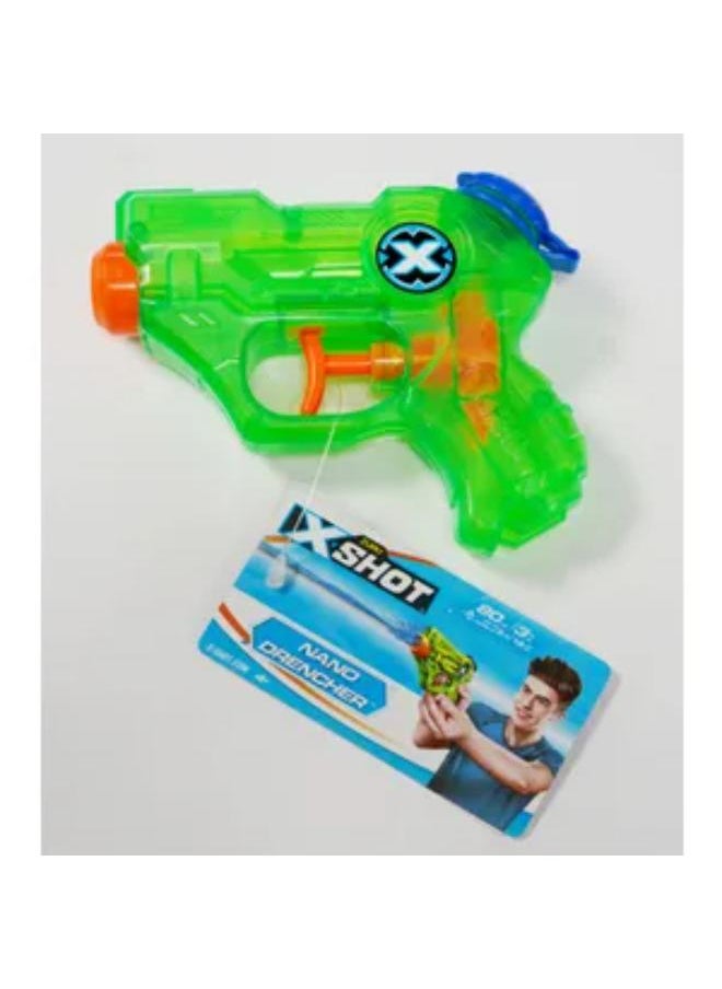 X-Shot X-Shot Water Warfare Nano Drencher (HangTag) 
