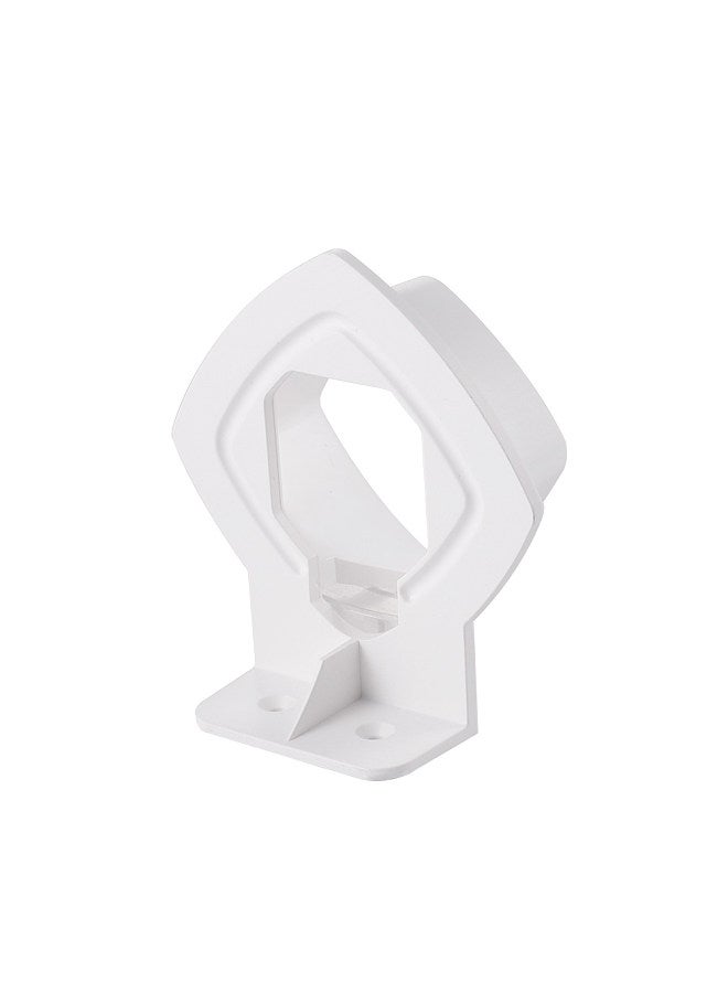 Wall Mount Bracket Stand Holder for Linksys Velop Tri-band Whole Home WiFi Mesh System,  White 2 Pack