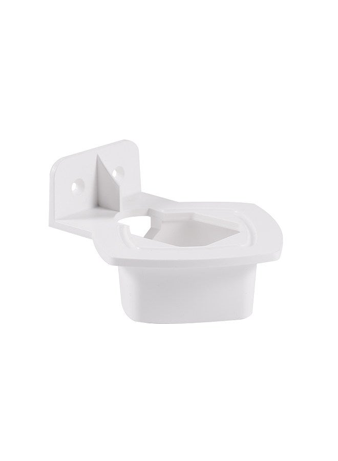 Wall Mount Bracket Stand Holder for Linksys Velop Tri-band Whole Home WiFi Mesh System,  White 2 Pack