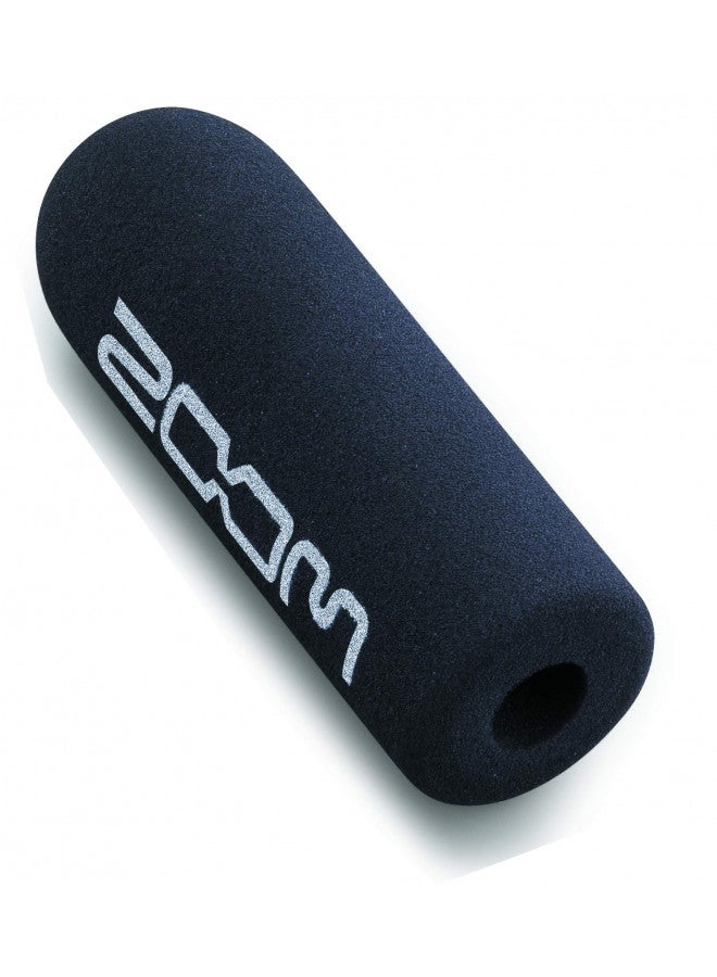 Zoom WSS-6 Foam Windscreen For SGH-6 and SSH-6 Shotgun Microphones, Reduce Wind Noise