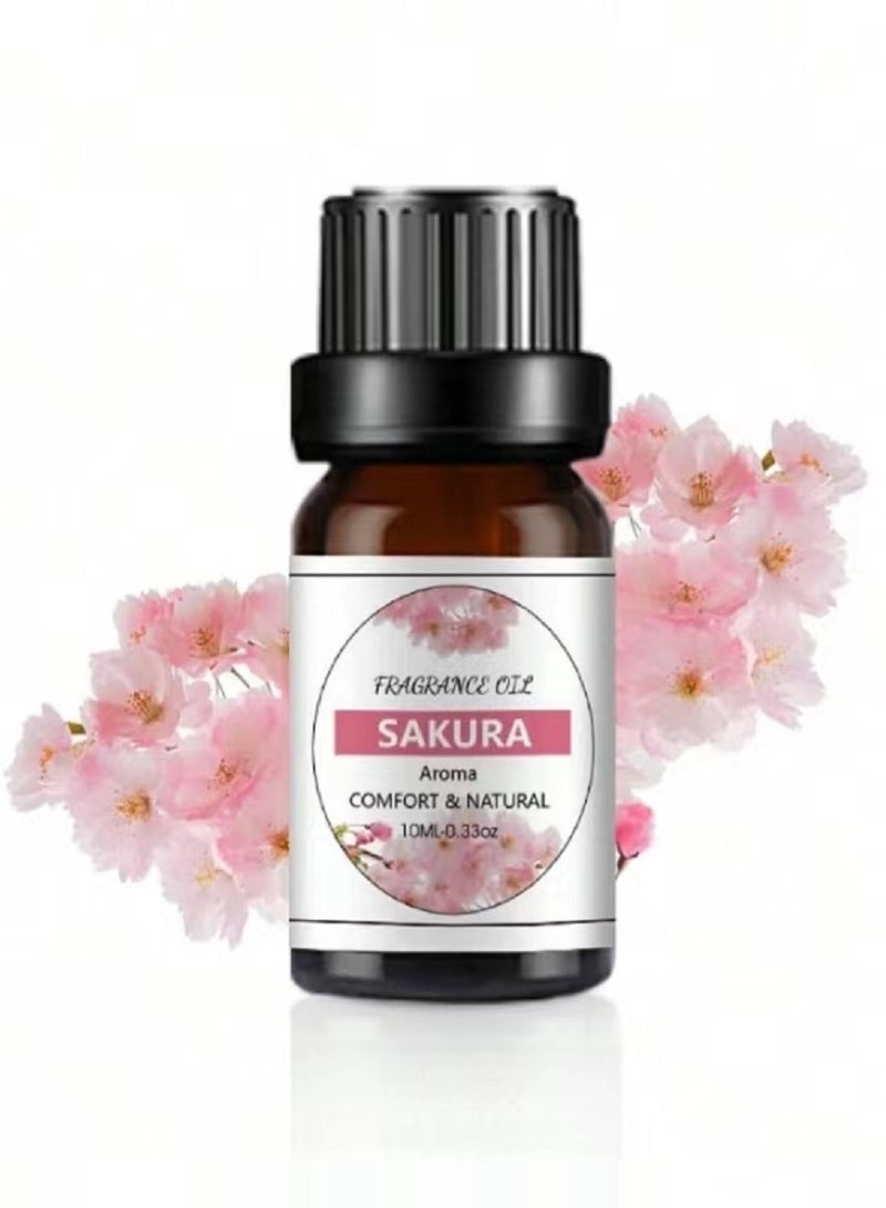 Water soluble plant aromatherapy essential oil Aromatherapy therapy Six bottles  - Image 4