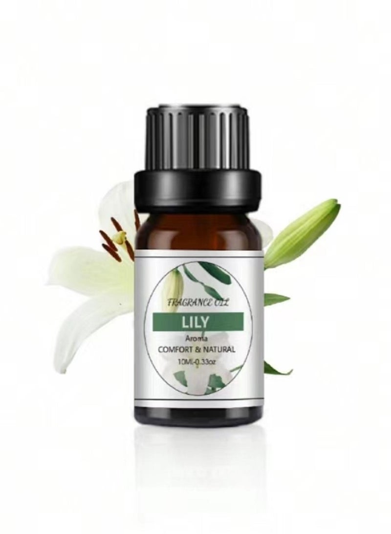 Water soluble plant aromatherapy essential oil Aromatherapy therapy Six bottles  - Image 5