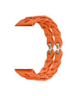 Y&D For Apple 38/40/41mm Fashion Hollow Silicone Bracelet Strap  - Image 1