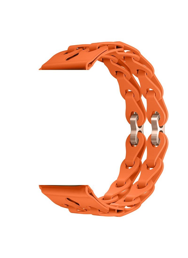 Y&D For Apple 38/40/41mm Fashion Hollow Silicone Bracelet Strap  - Image 1