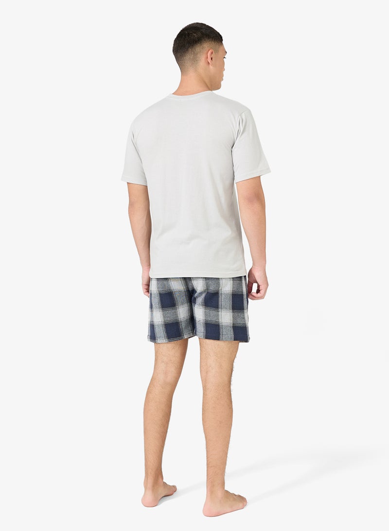 Seventy Five Nightwear T-Shirt & Shorts Set - Image 2