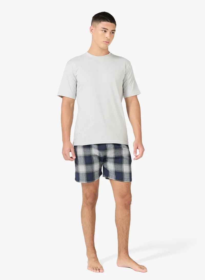 Nightwear T-Shirt & Shorts Set