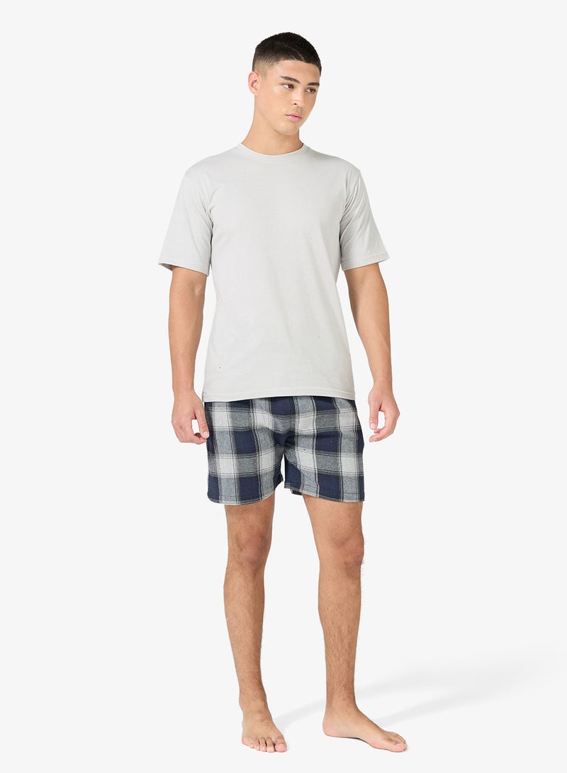 Seventy Five Nightwear T-Shirt & Shorts Set - Image 1