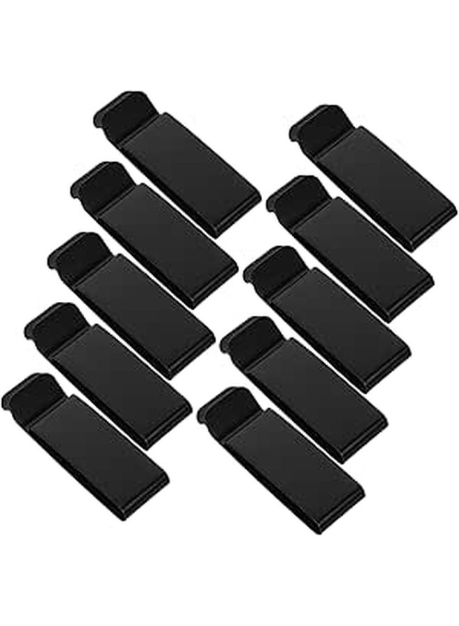 10 Pcs Durable Metal Spring Clip Belt Clip For Phone Pouches Everyday Convenience - Image 1