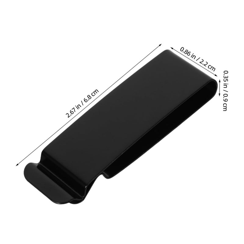 10 Pcs Durable Metal Spring Clip Belt Clip For Phone Pouches Everyday Convenience - Image 3