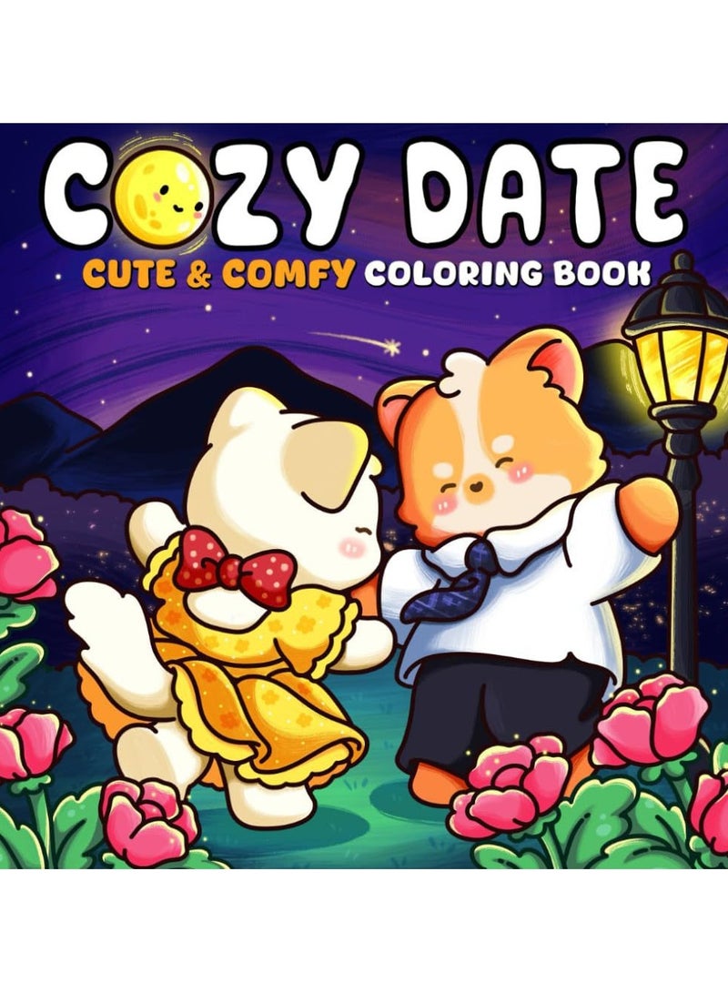 general Spooky Cutie: Coloring Book for Adults and Teens Featuring Adorable Creepy Creatures in Cozy Hygge Moments for Relaxation