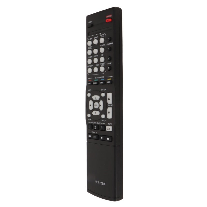RC020SR Remote Control Replacement for MARANTZ NR1403 NR1504 NR1505 NR1502 AV Receiver - Durable ABS Construction Easy to Use - Enhanced Functionality AV Receiver Remote for Home Theater - Image 5