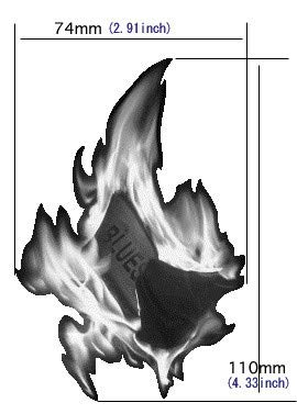 Inlaystickers Sticker/Decal (RF-226BF) - Image 3