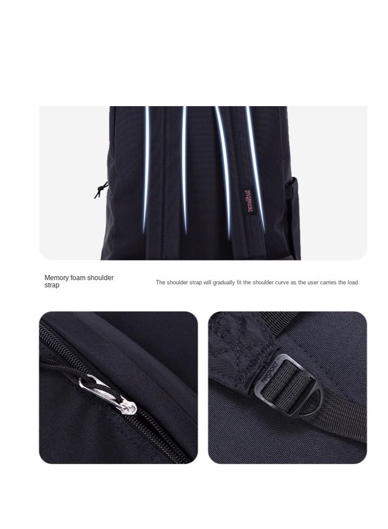 JANSPORT حقيبة ظهر سوبر بريك الصلبة باللون الأخضر - Image 4