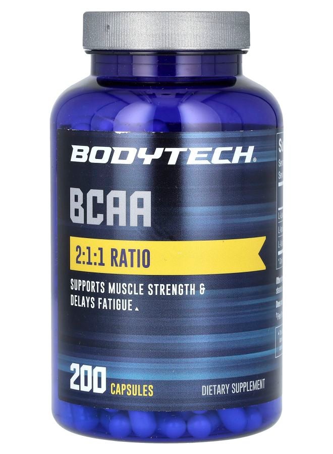 BCAA 200 Capsules