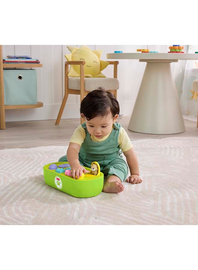 Fisher-Price لعبة أطفال FP Pets لتنمية المهارات الحركية الدقيقة مع أنشطة وأصوات للعب التطوري للأطفال من عمر 9 أشهر فما فوق - Image 5