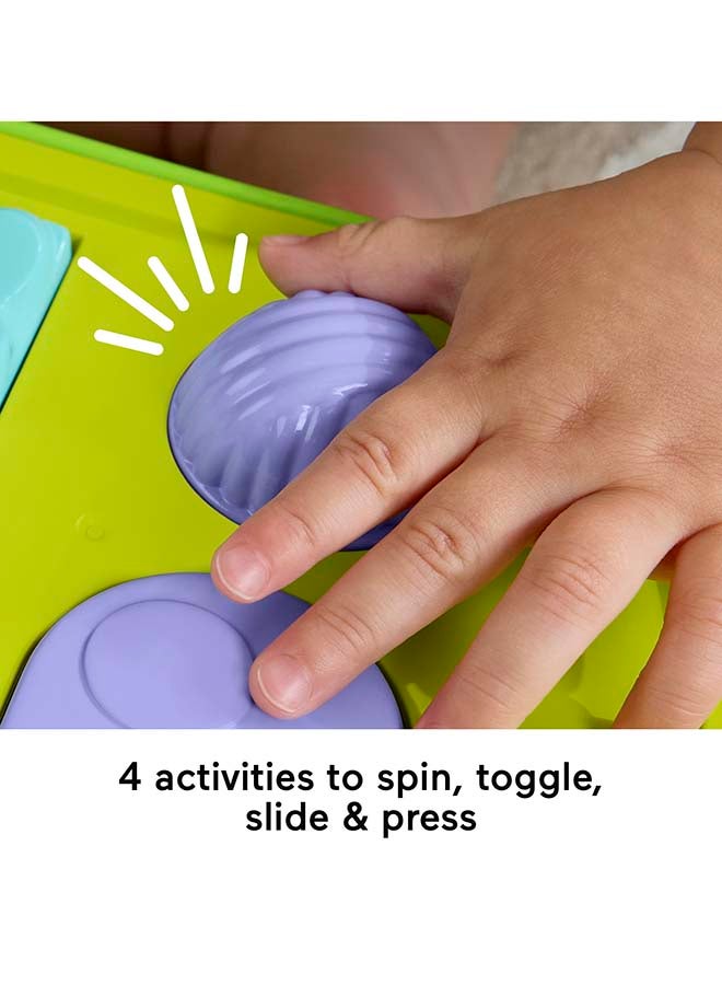 Fisher-Price لعبة أطفال FP Pets لتنمية المهارات الحركية الدقيقة مع أنشطة وأصوات للعب التطوري للأطفال من عمر 9 أشهر فما فوق - Image 2