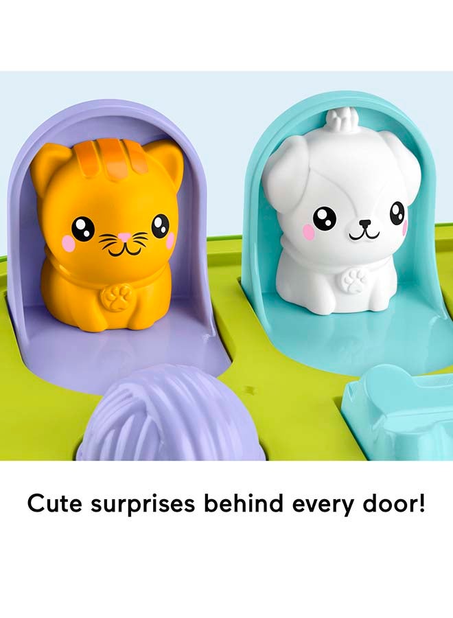 Fisher-Price لعبة أطفال FP Pets لتنمية المهارات الحركية الدقيقة مع أنشطة وأصوات للعب التطوري للأطفال من عمر 9 أشهر فما فوق - Image 3