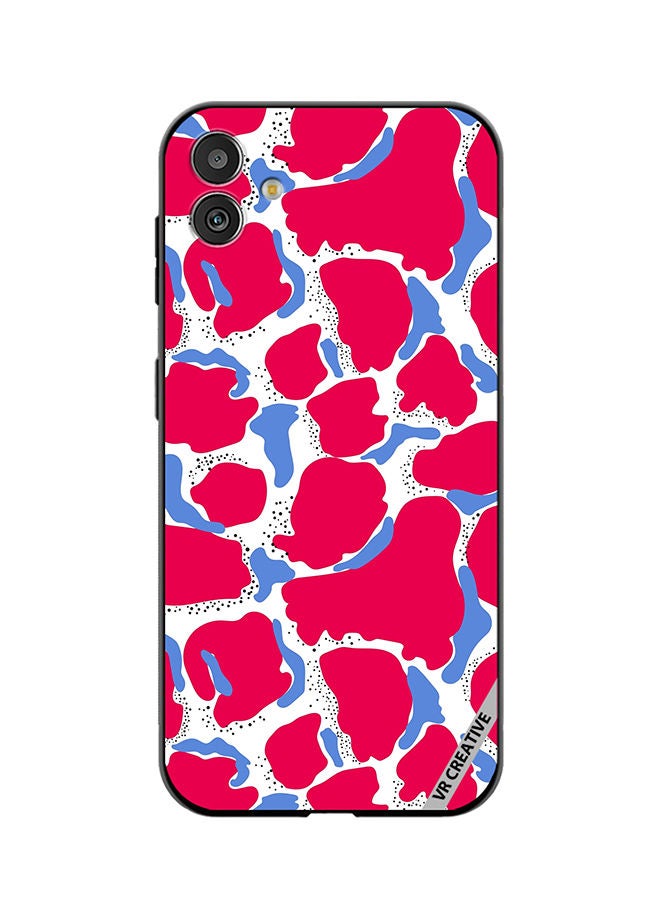 VR CREATIVE Protective Case Cover For Samsung Galaxy M13 5G Strips Design Multicolour - Image 1
