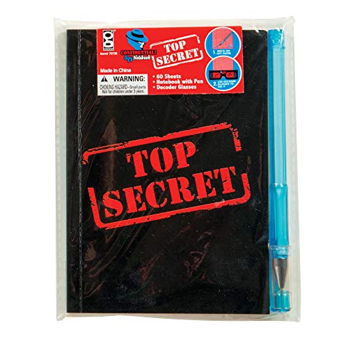 Geddes Raymond Geddes Top-Secret Confidential Spy Notebooks (Pack of 12) - Image 2