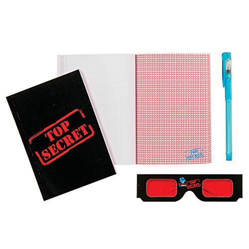 Geddes Raymond Geddes Top-Secret Confidential Spy Notebooks (Pack of 12) - Image 5