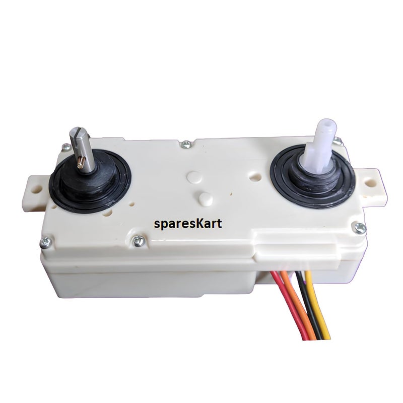 SPARESKART SPARESKART 1 Pieces LG 4 Wire Double wash Timer for Semiautomatic Washing Machine15 Minutes  - Image 4